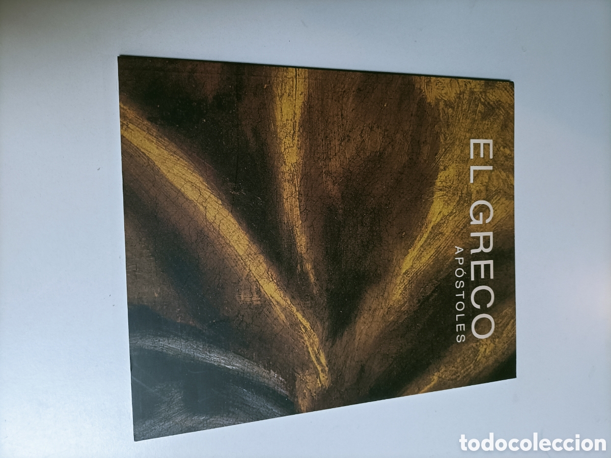 Libros de segunda mano: El Greco Ap&oacute;stoles. Museo Nacional de Escultura 2007/pintura antigua