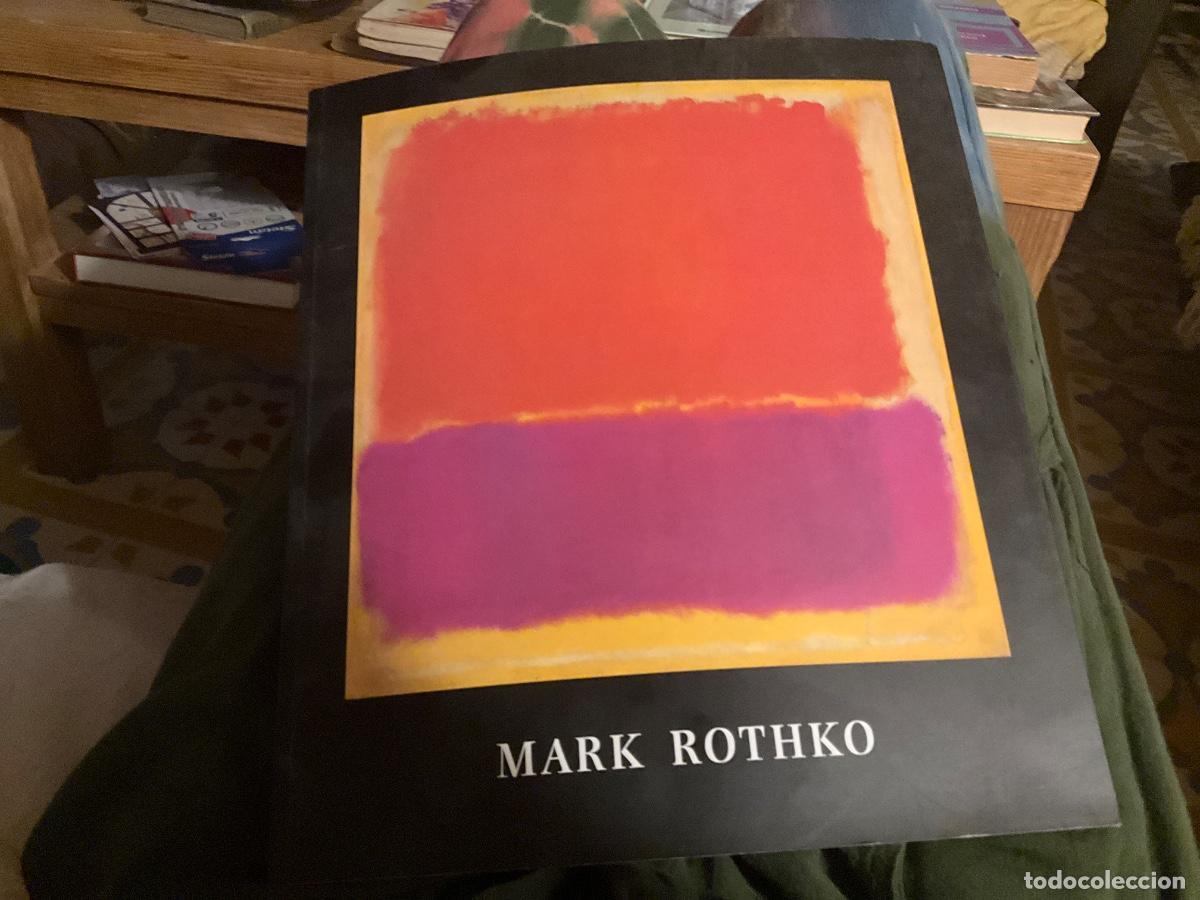 Libros de segunda mano: Mark Rothko primera edici&oacute;n para exposici&oacute;n tate gallery revisado 1999