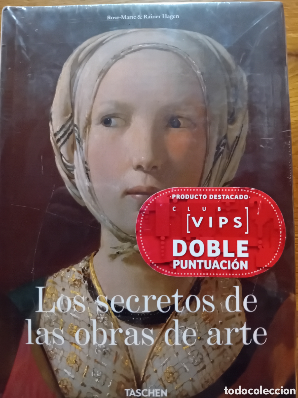 Libros de segunda mano: Libro Los Secretos de las Obras de Arte - Taschen (Tapa Dura) - &iexcl;NUEVO Y PRECINTADO!
