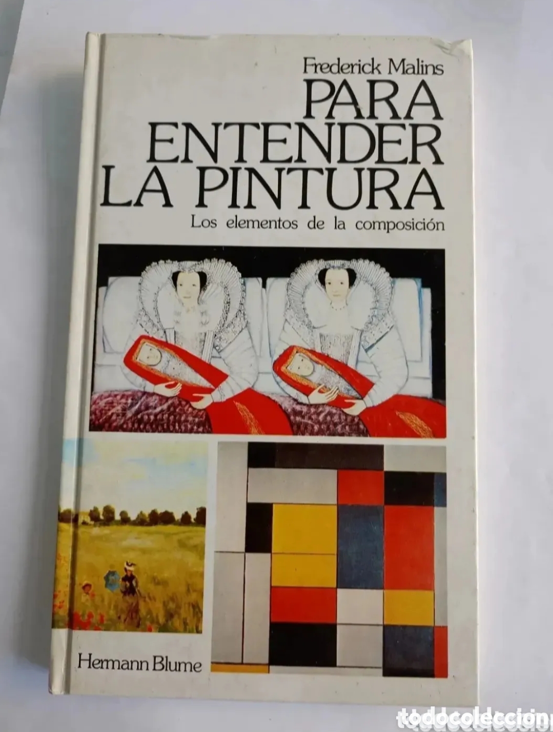 Libros de segunda mano: Para entender la pintura los elementos de la composici&oacute;n