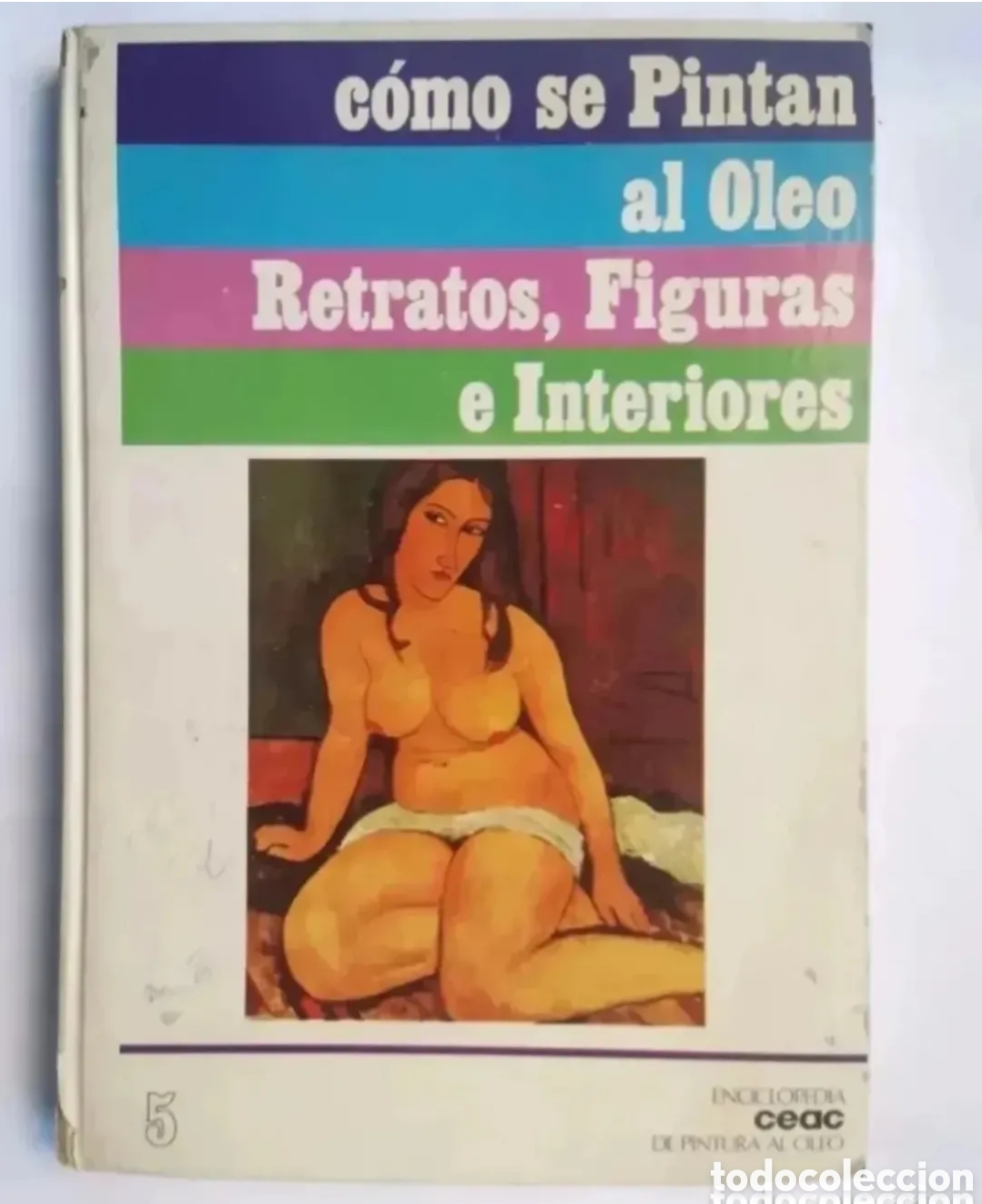 Libros de segunda mano: C&oacute;mo se pintan al &oacute;leo, retratos, figuras e interiores
