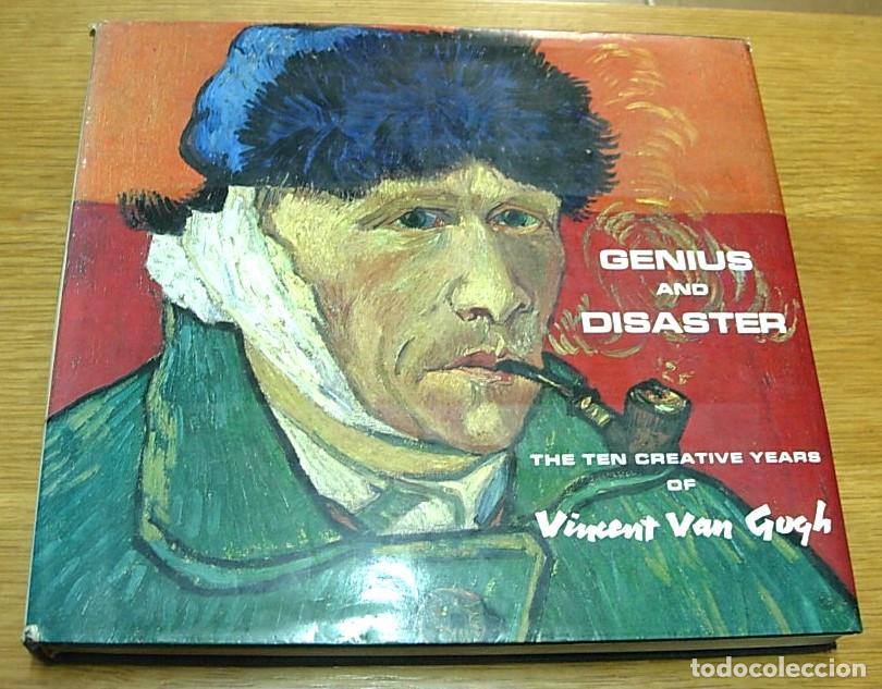 Libros de segunda mano: Libro GENIUS AND DISASTER - THE TEN CREATIVE YEARS OF VINCENT VAN GOGH de A.M. Hammacher