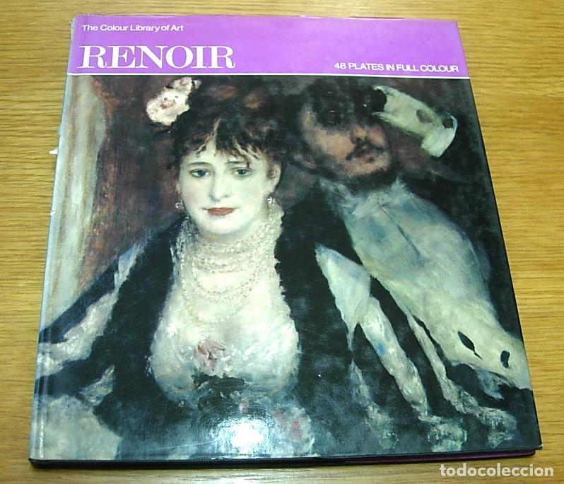 Libros de segunda mano: Libro RENOIR de COLIN HAYES The Colour Library Of Art Hamlyn Publishing Group 1969