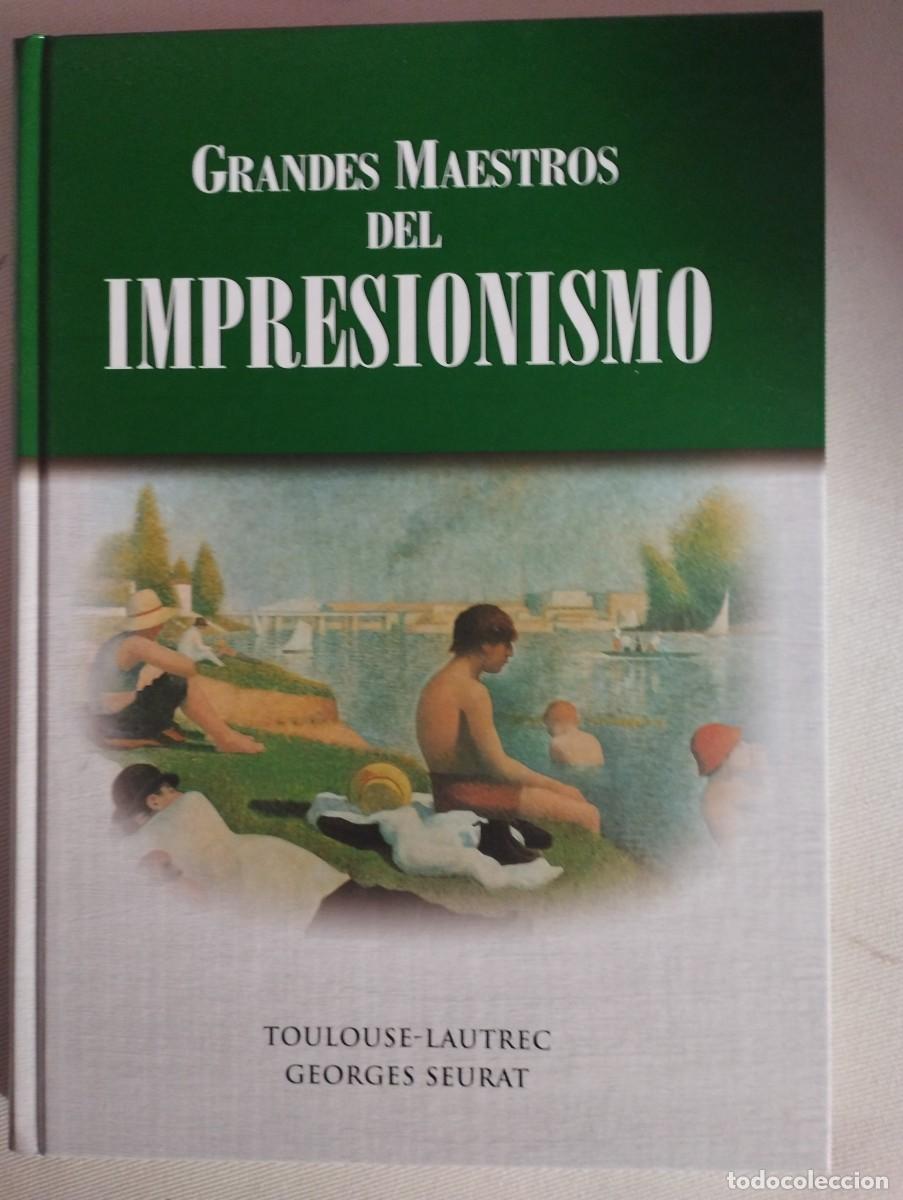 Libros de segunda mano: Los grandes maestros del Impresionismo. 7 vol&uacute;menes.