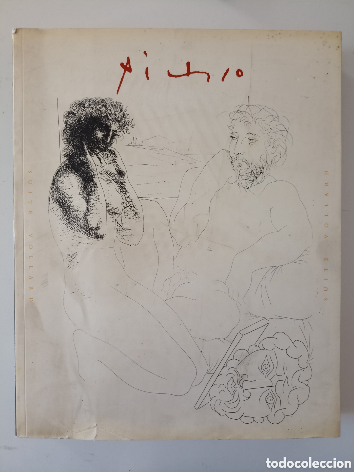 Libros de segunda mano: Pablo Picasso - Suite Vollard (Turner, Museo ICO, 1991) Juan Manuel Bonet, etc.