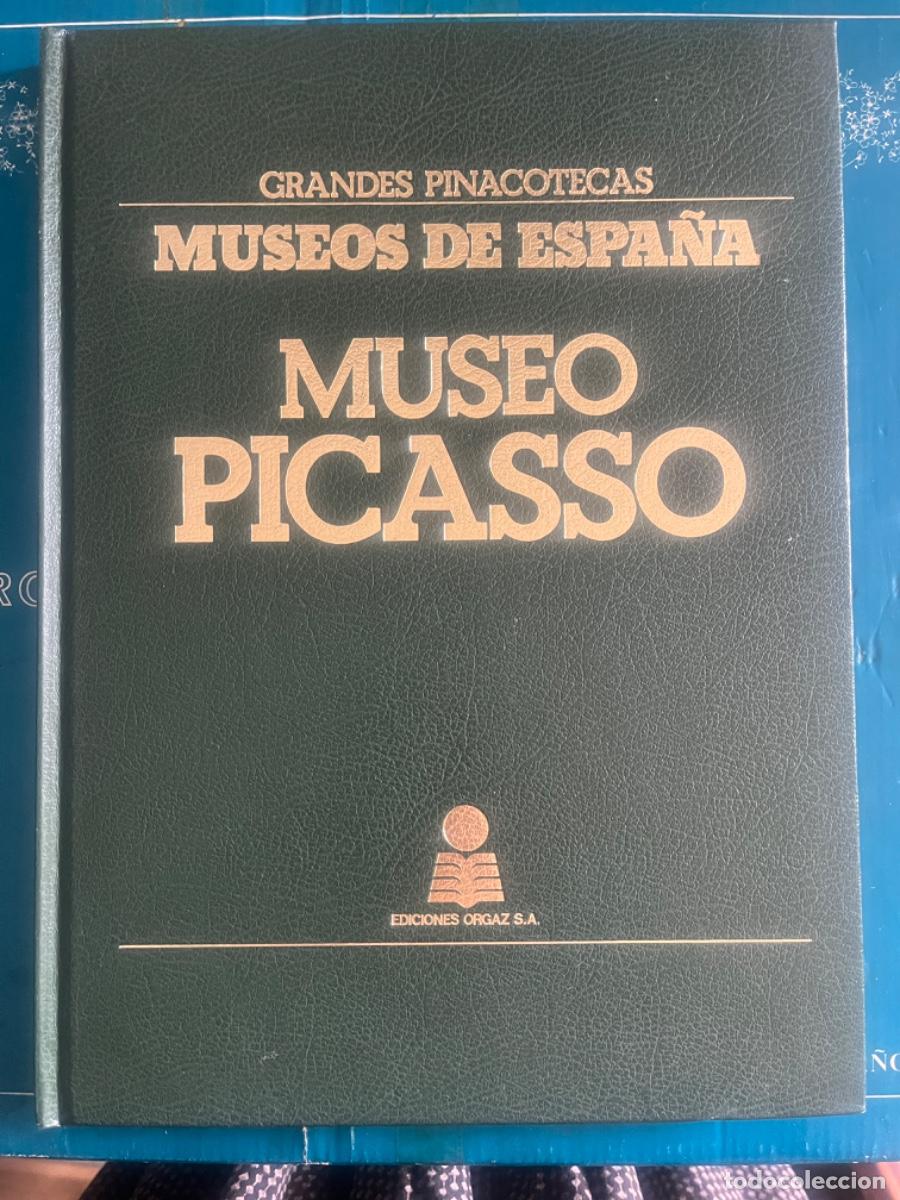 Libros de segunda mano: MUSEO PICASSO. GRANDES PINACOTECAS MUSEOS DE ESPA&Ntilde;A. Ediciones Orgaz.