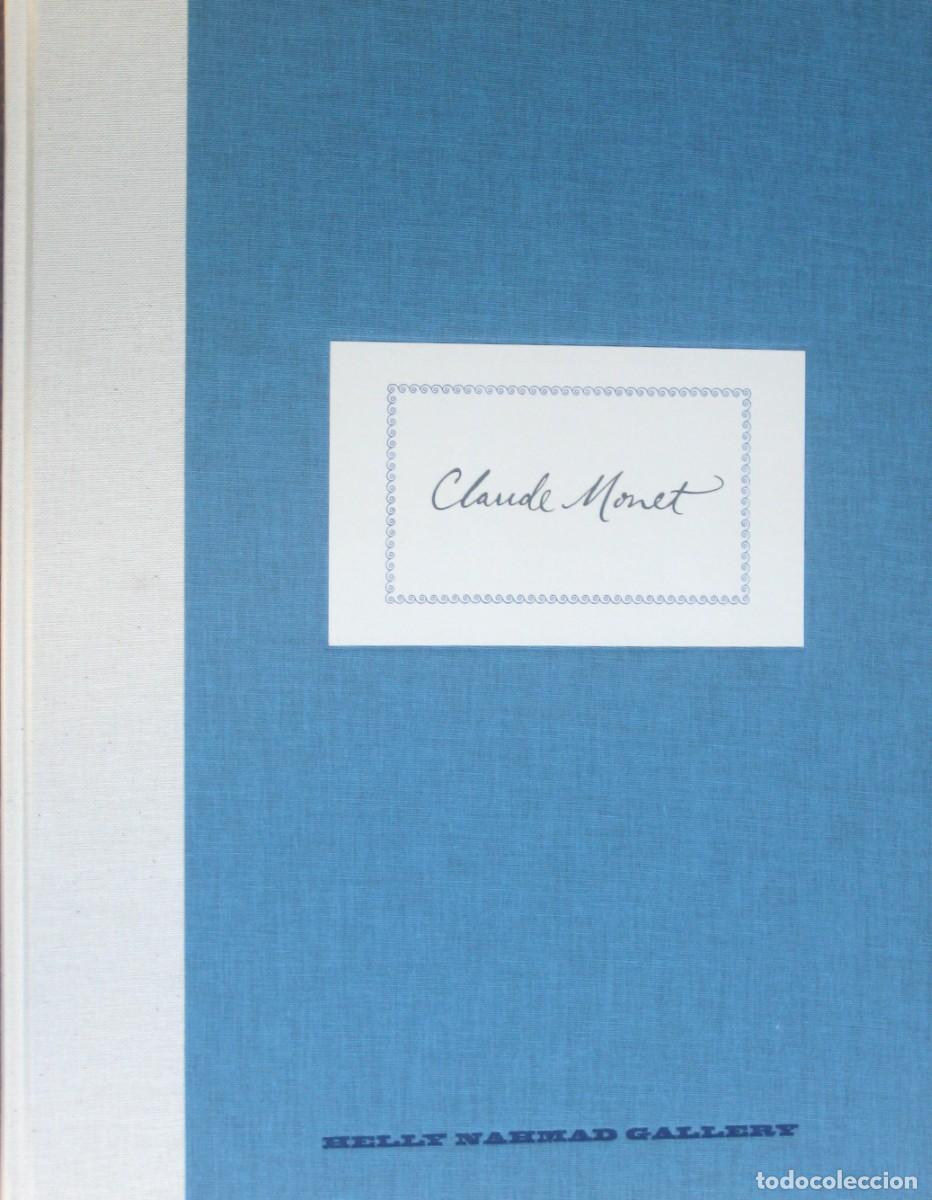 Libros de segunda mano: 'CLAUDE MONET' (2009), EJEMPLAR BIBLIOFILIA: EDICI&Oacute;N LIMITADA Y NUMERADA: 452/500, IMPECABLE AGOTADO