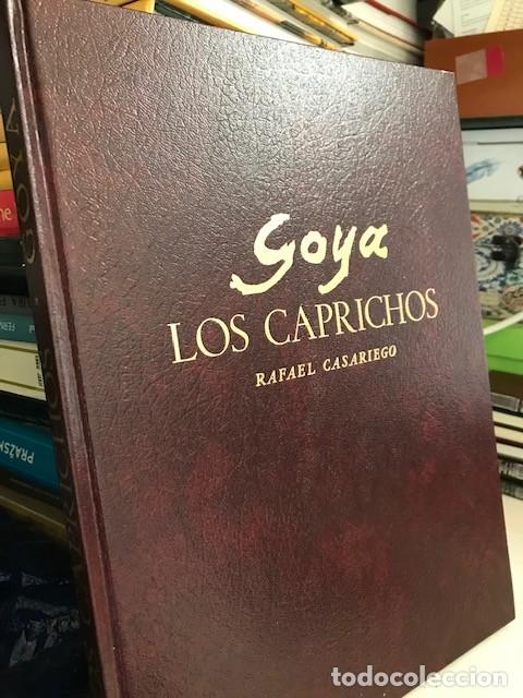 Libros de segunda mano: Francisco de Goya. Los Caprichos (Edici&oacute;n facs&iacute;mil 1983) - Rafael Casariego
