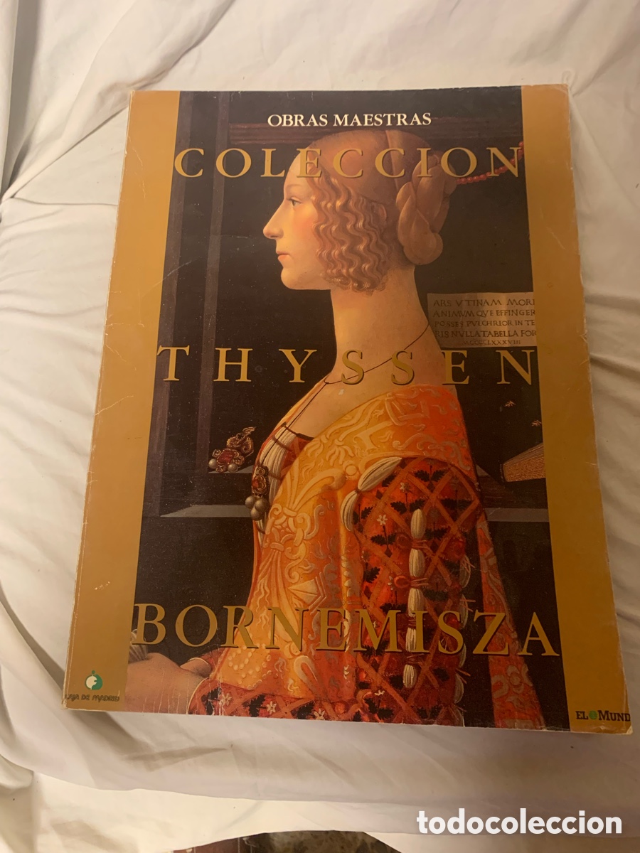 Libros de segunda mano: Colecci&oacute;n thyssen y colecci&oacute;n tesoros del pabell&oacute;n de espa&ntilde;a expo 92 sevilla