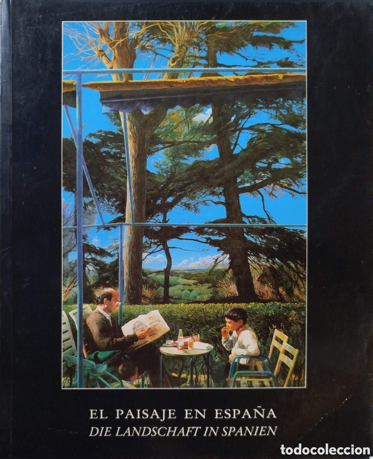 Libros de segunda mano: El paisaje en Espa&ntilde;a/Die Landschaft in Spanien. VVAA. Ministerio Asuntos Exteriores Espa&ntilde;a. 1991.