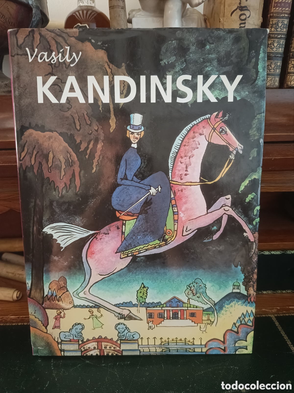Libros de segunda mano: VASILY KANDINSKY - MIKHAIL GUERMAN- PANAMERICANA 2006- EDICI&Oacute;N ESPA&Ntilde;OL ILUSTRACIONES COLOR.