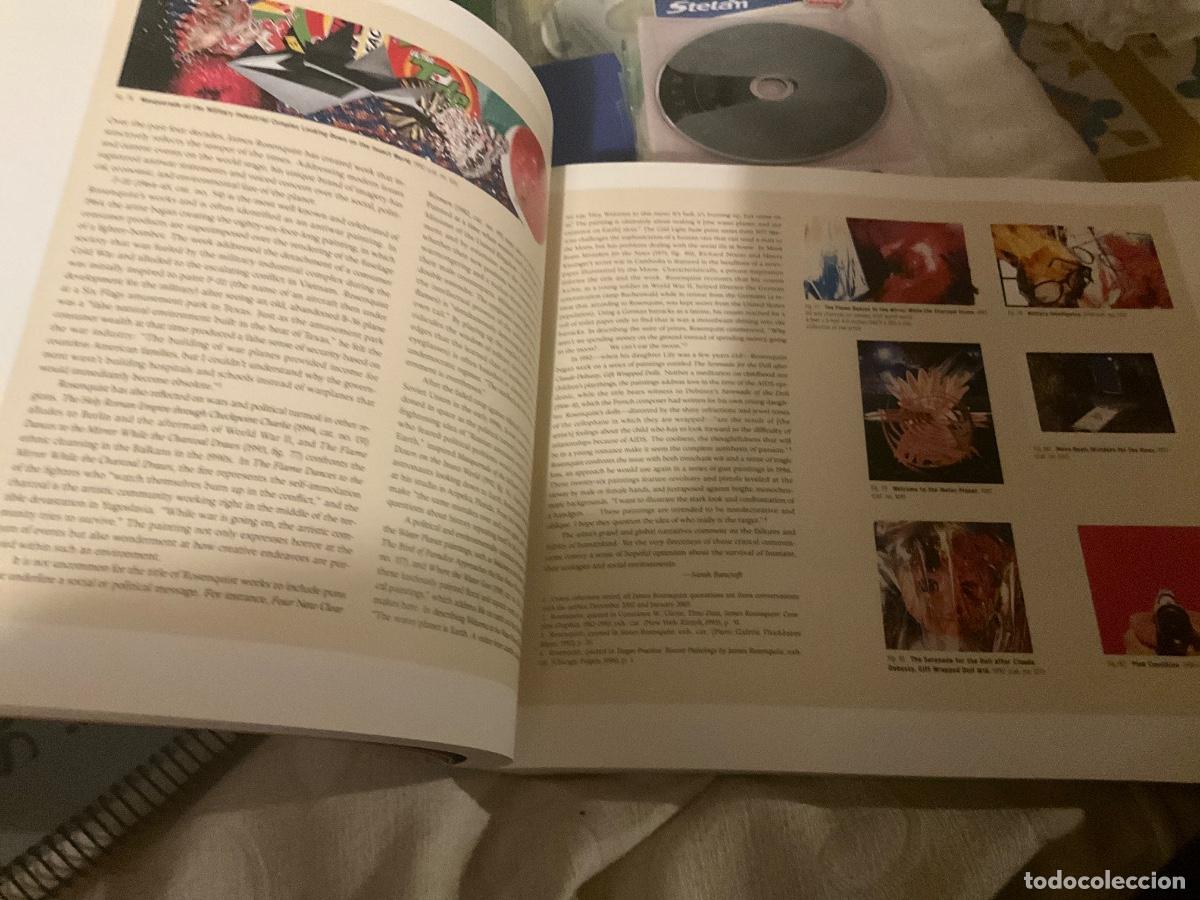 Libros de segunda mano: JAMES ROSENQUIST A RETROSPECTIVE Walter Hopps and Sarah Bancroft 418 p&aacute;g guggenheim