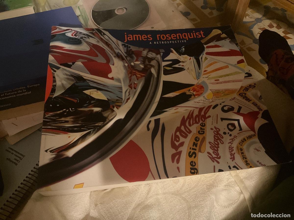 Livres d'occasion: JAMES ROSENQUIST A RETROSPECTIVE Walter Hopps and Sarah Bancroft 418 p&aacute;g guggenheim