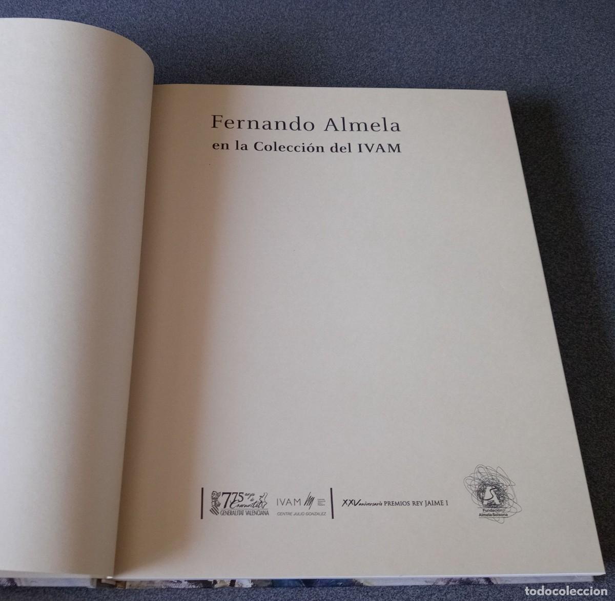 Libros de segunda mano: Fernando Almela En La Colecci&oacute;n Del IVAM - Foto 3