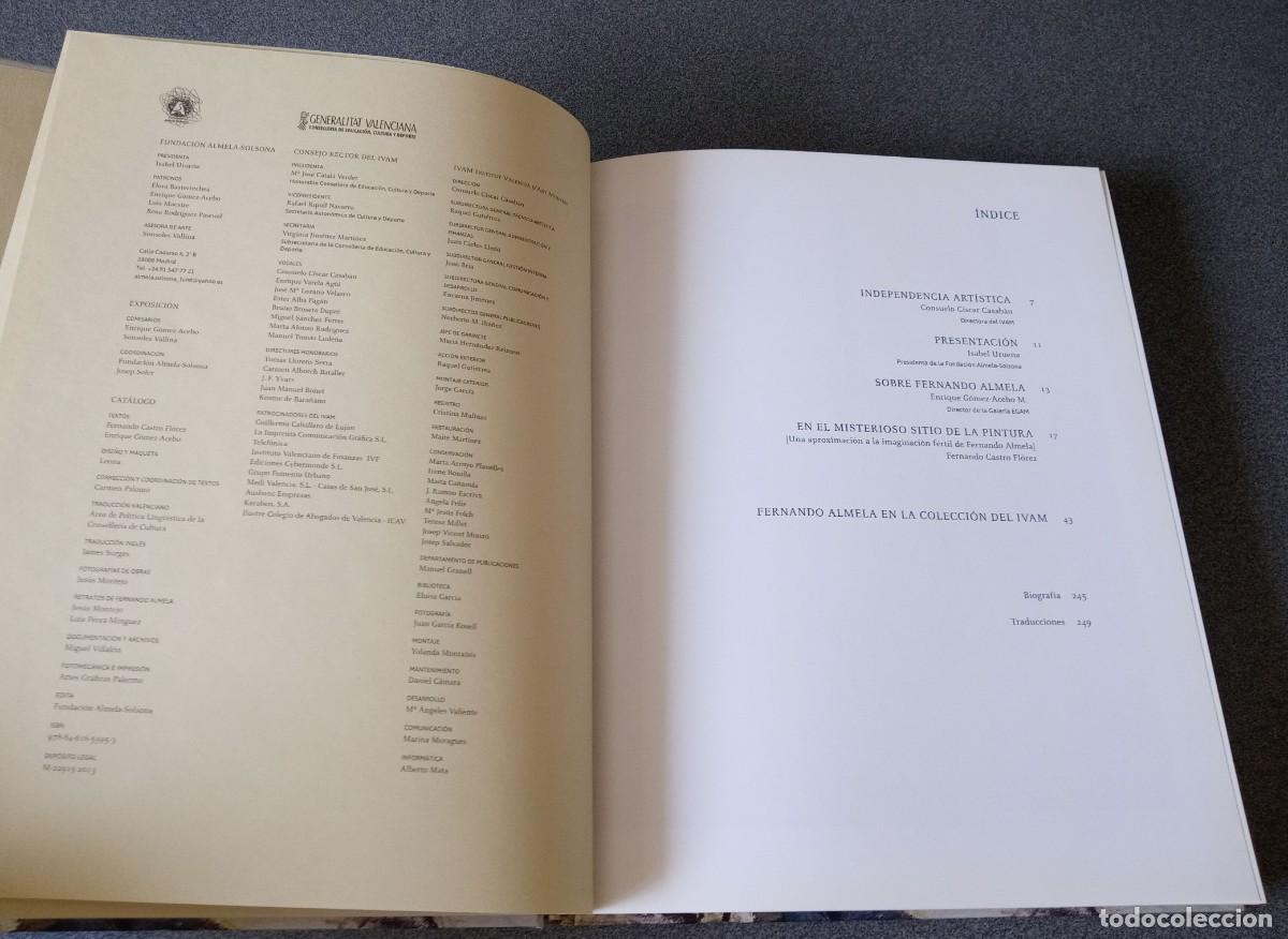 Libros de segunda mano: Fernando Almela En La Colecci&oacute;n Del IVAM - Foto 4