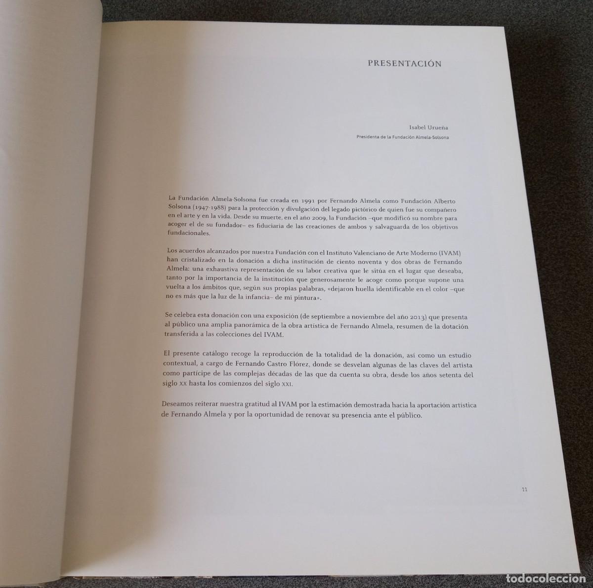 Libros de segunda mano: Fernando Almela En La Colecci&oacute;n Del IVAM - Foto 6
