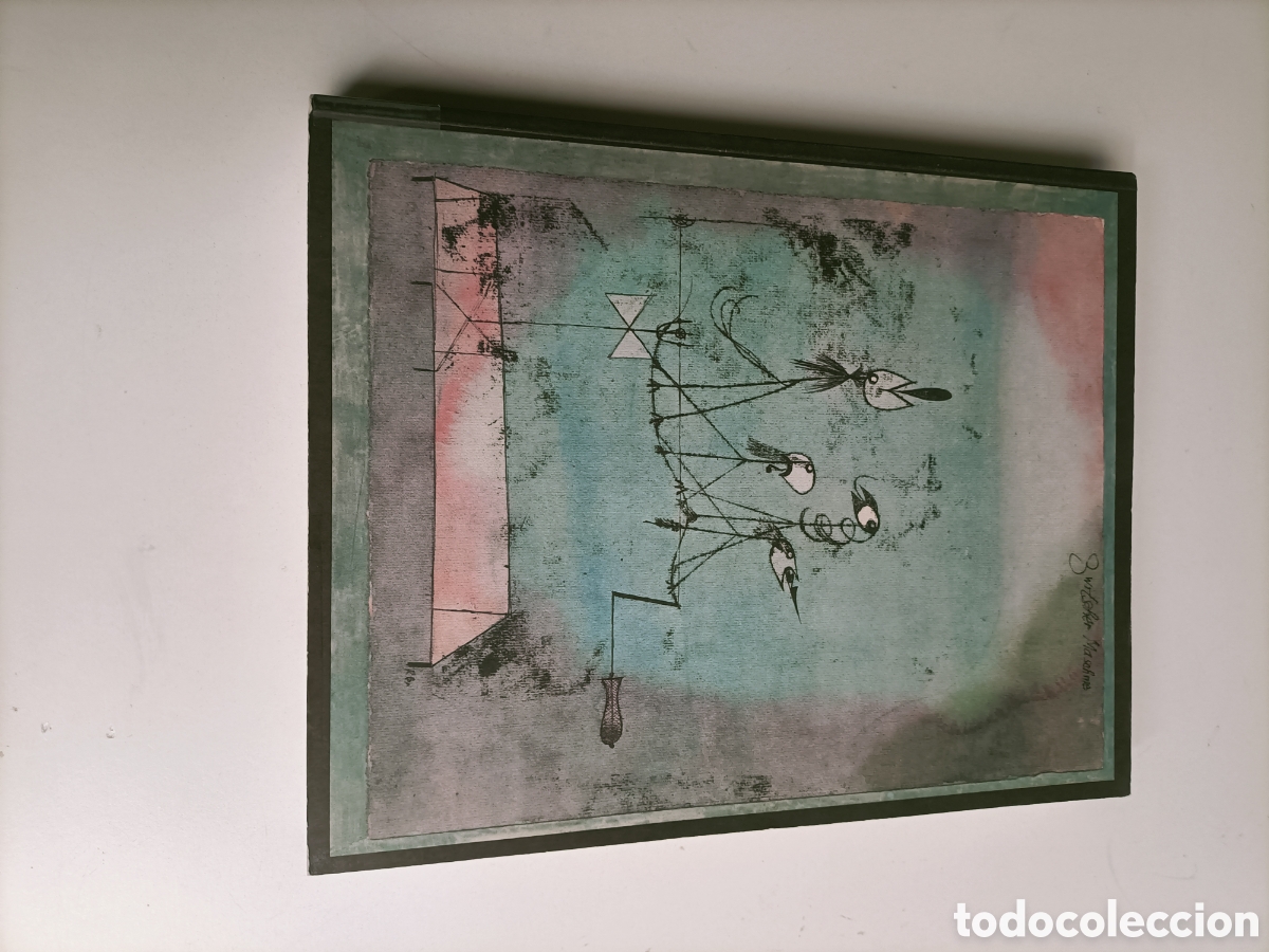 Libros de segunda mano: Paul Klee Leben und Werk.. kunstmuseum Bern 1987. Texto en alem&aacute;n