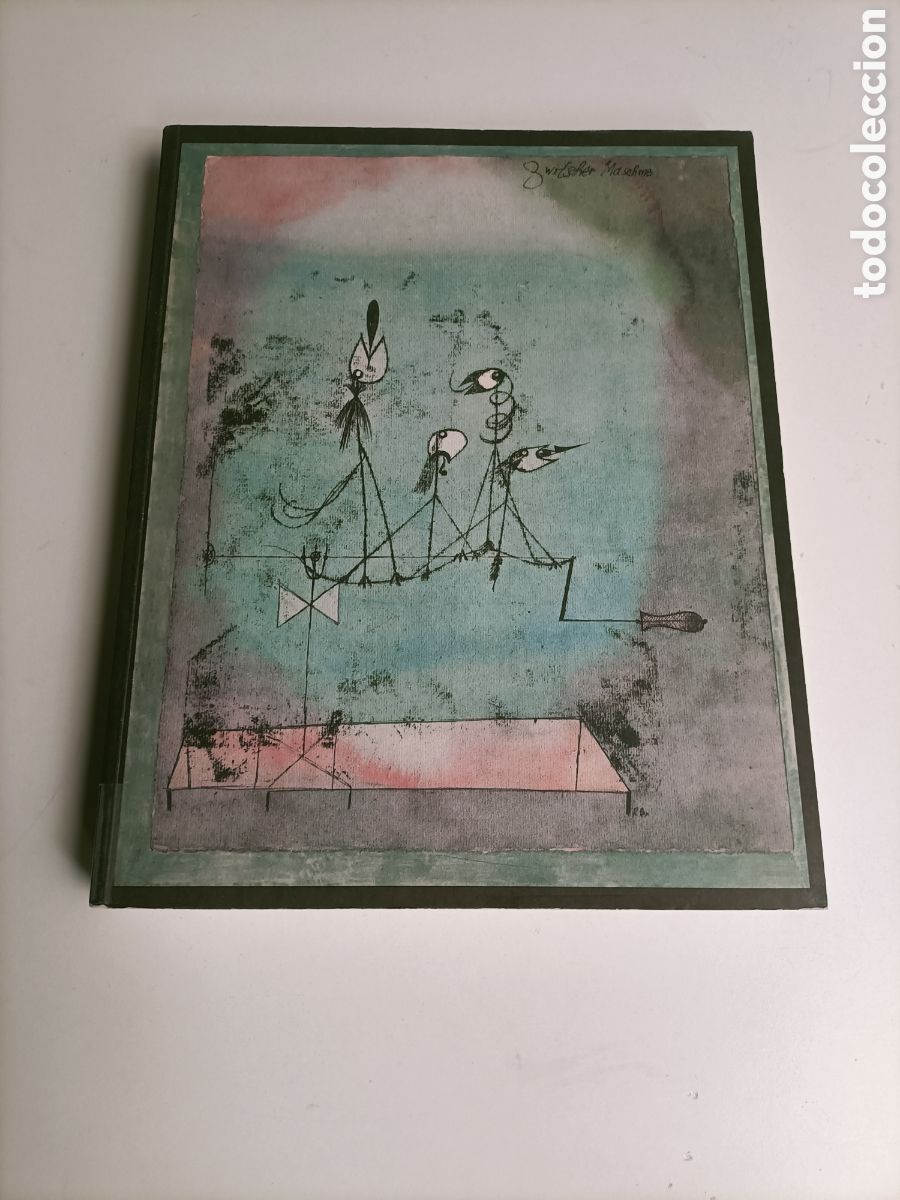 Libros de segunda mano: Paul Klee Leben und Werk.. kunstmuseum Bern 1987. Texto en alem&aacute;n