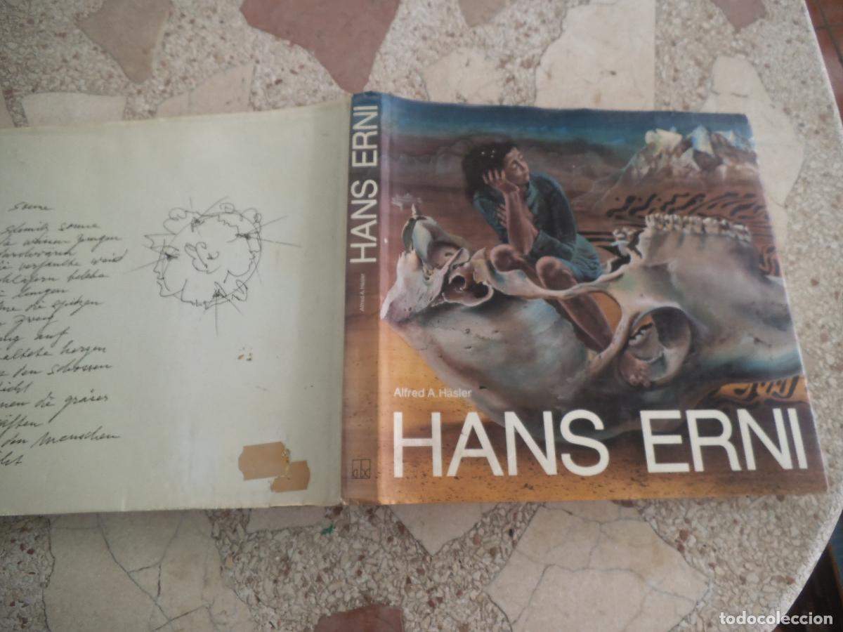 Libros de segunda mano: hans erni, alfred a. hasler, en aleman, abc, pinturas a toda pagina en color y b/n,con bocetos
