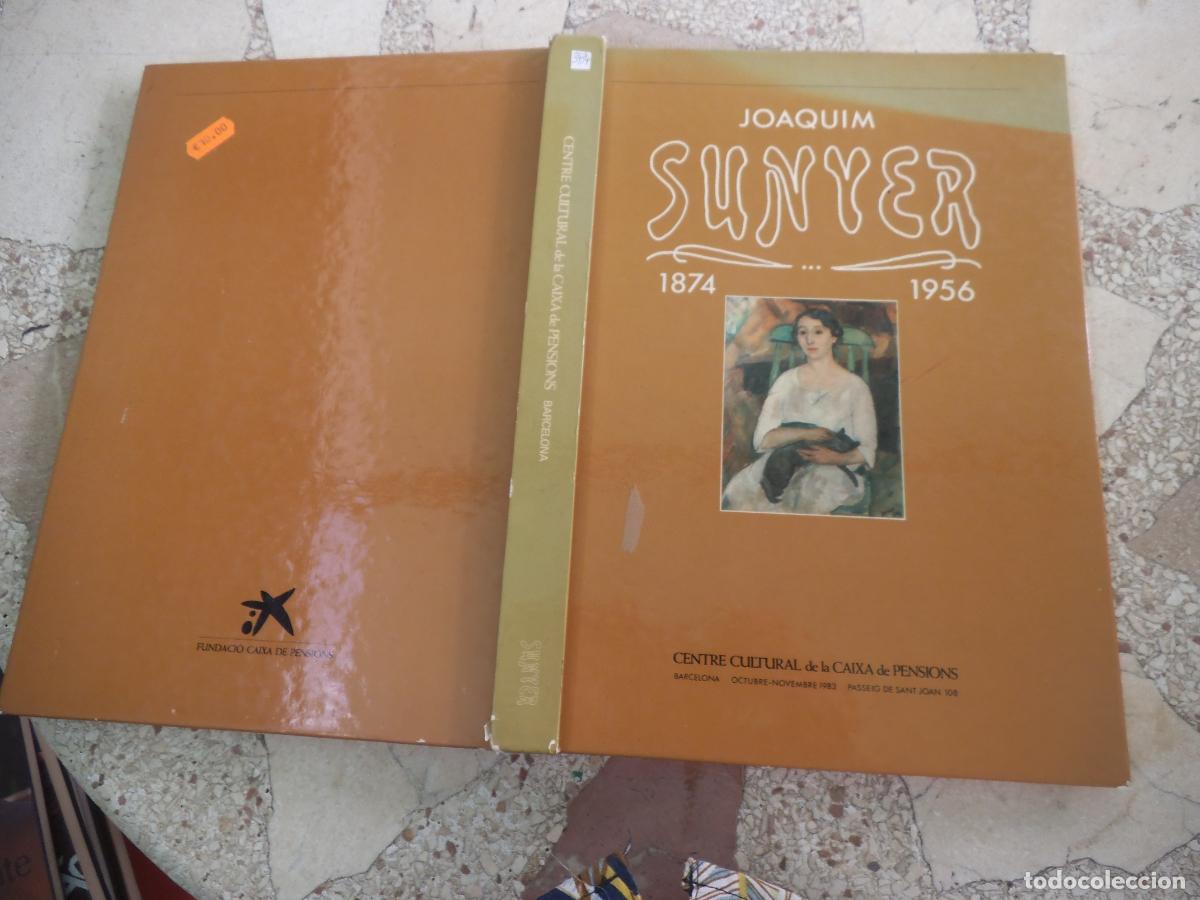 Libros de segunda mano: joaquin sunyer 1874-1956, caixa de pensions, pinturas ,bocetos ,en color y b/n,