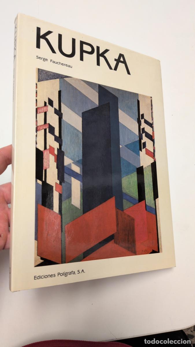 Libros de segunda mano: Kupka - Serge Fauchereau