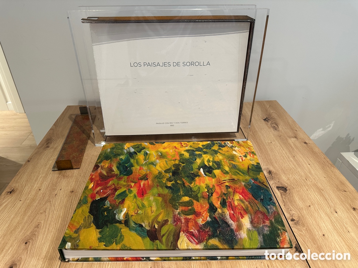 Libros de segunda mano: ARTIKA, Los Paisajes de Sorolla Ed Limitada n&ordm;1510