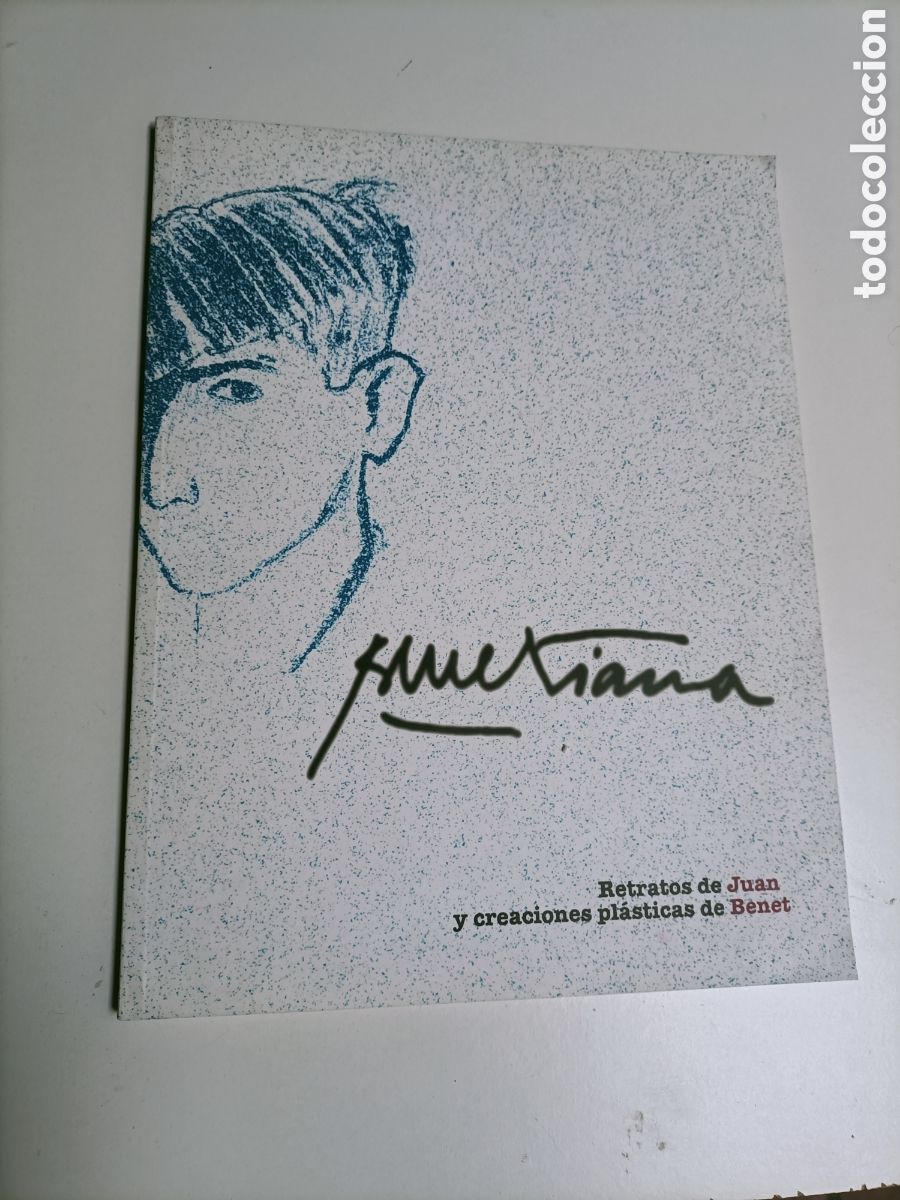 Libros de segunda mano: Benetiana. Retratos de Juan y creaciones pl&aacute;sticas de Benet. Pinturas de Juan Benet