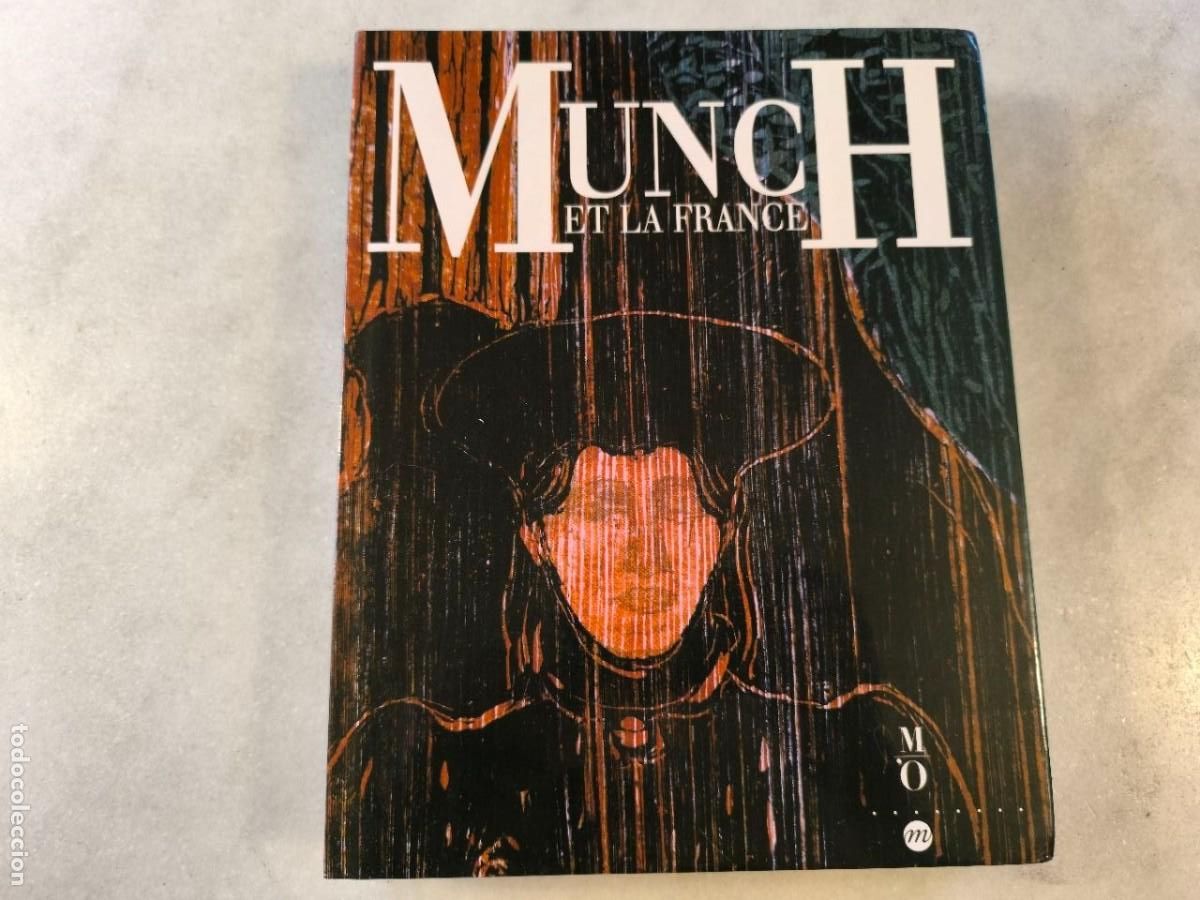 Libros de segunda mano: LIBRO M. O. MUNCH ET LA FRANCE, PARIS 1991