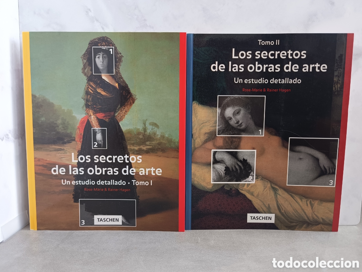 Libros de segunda mano: LOS SECRETOS DE LAS OBRAS DE ARTE. UN ESTUDIO DETALLADO. ROSE MARIE. RAINER HAGEN. 2 TOMOS . TASCHEN