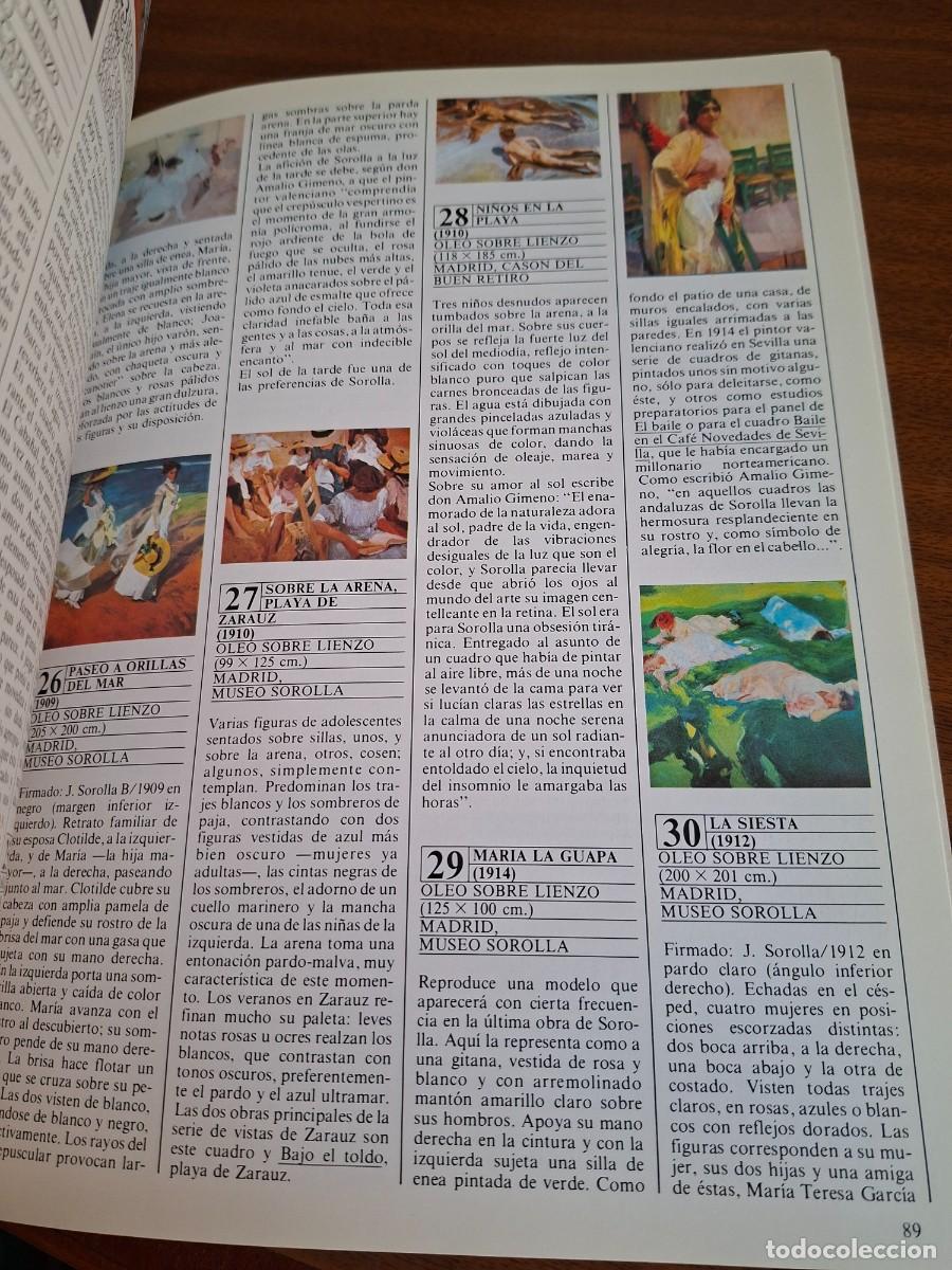 Libros de segunda mano: Sorolla [Los genios de la pintura] - Foto 6