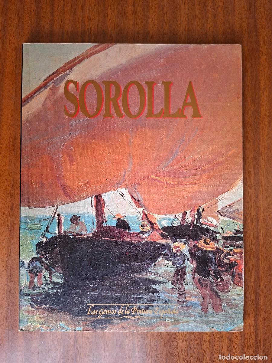 Libros de segunda mano: Sorolla [Los genios de la pintura]