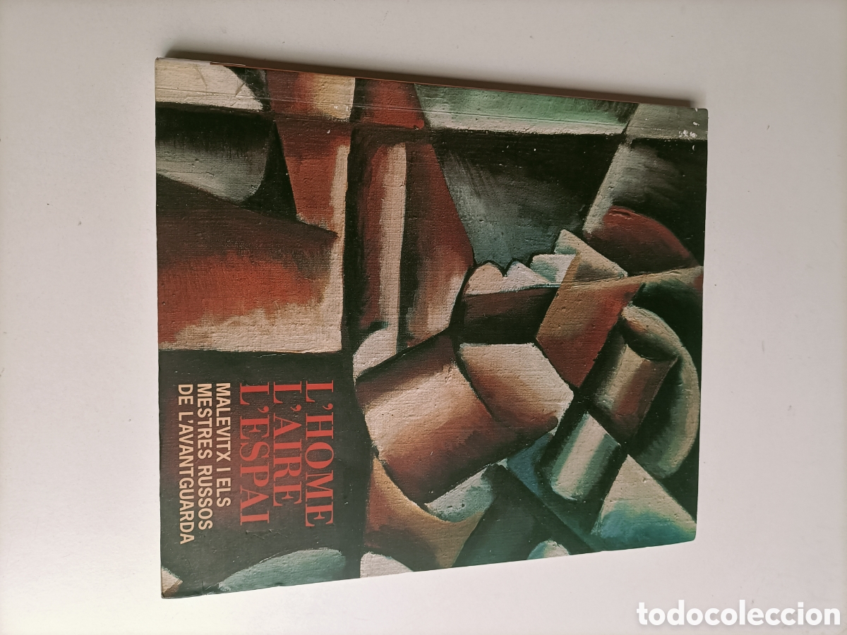 Libros de segunda mano: L'Home L' aire L'espai.Malevitx I els Mestres russos de L'avantguarda . Maestro rusos