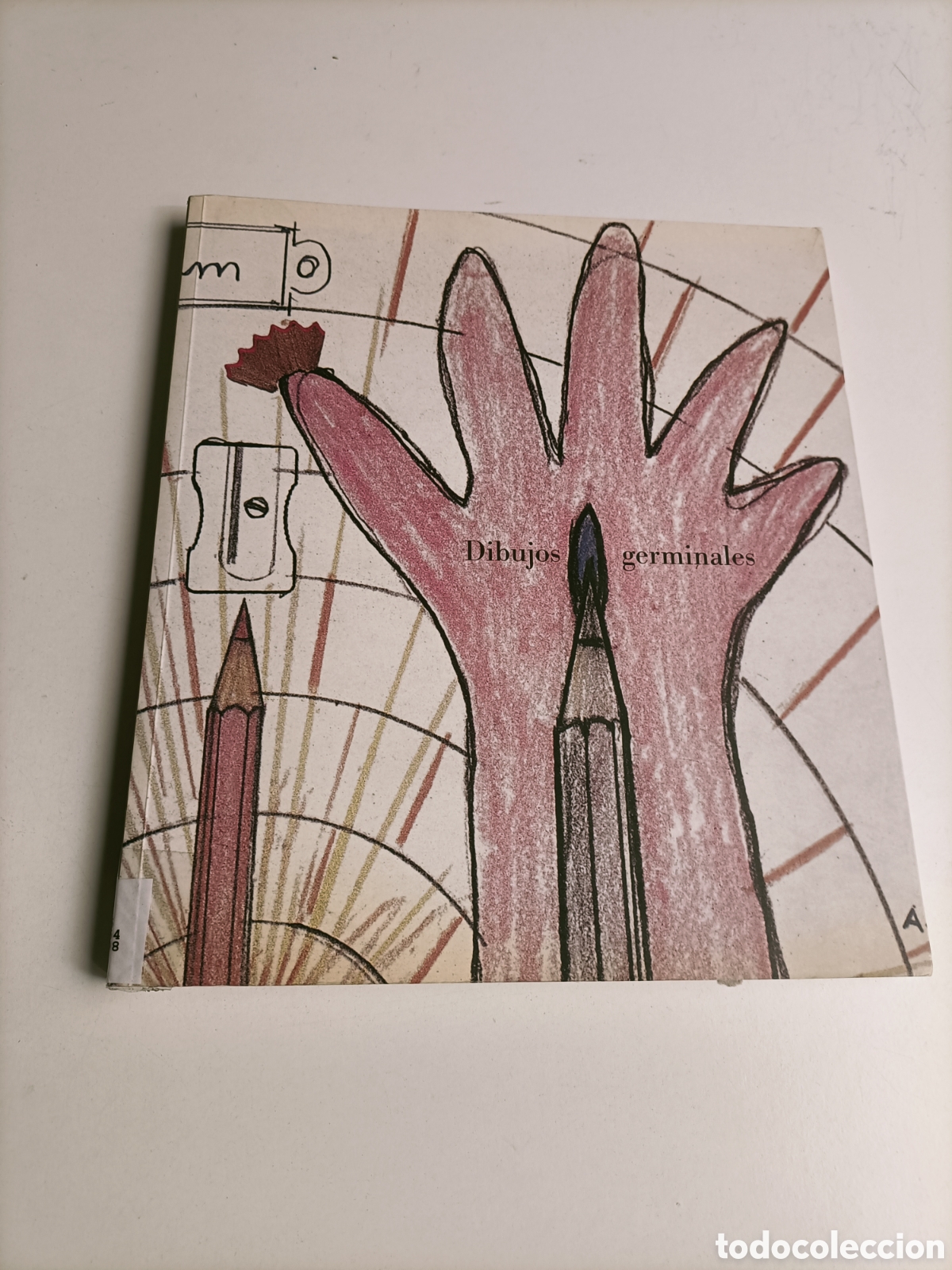 Libros de segunda mano: Dibujos germinales. 50 artistas espa&ntilde;oles. Museo Nacional Centro de Arte Reina Sof&iacute;a