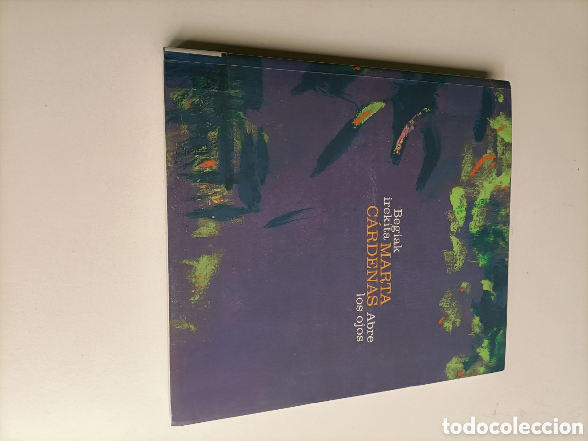 Libros de segunda mano: Marta C&aacute;rdenas. Abre los ojos. Begiak irekita