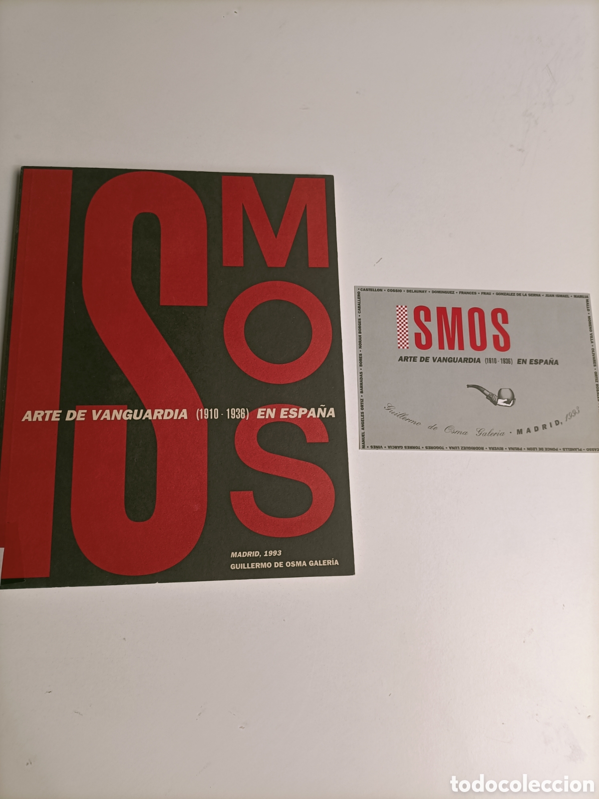 Libros de segunda mano: Ismos. Arte de vanguardia 1910 1936 en Espa&ntilde;a. Guillermo de Osma galer&iacute;a Madrid 1993