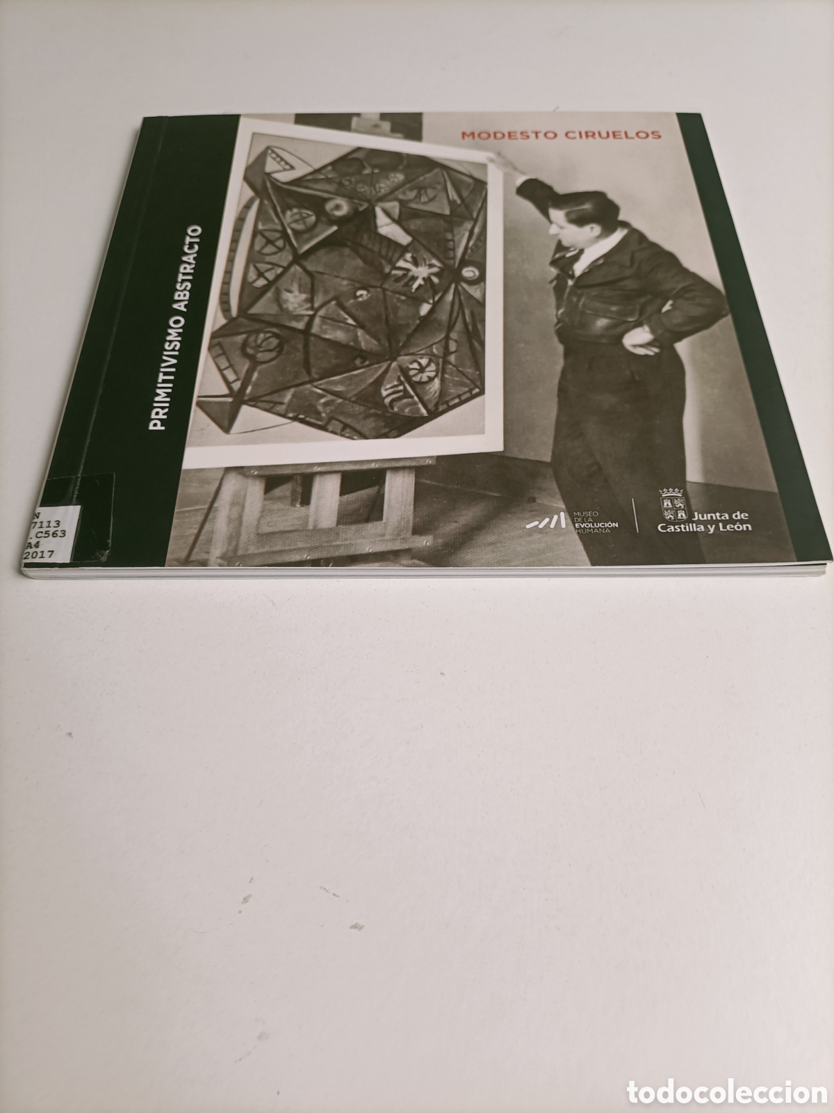 Libros de segunda mano: Primitivismo abstracto. Modesto Ciruelos - Foto 2