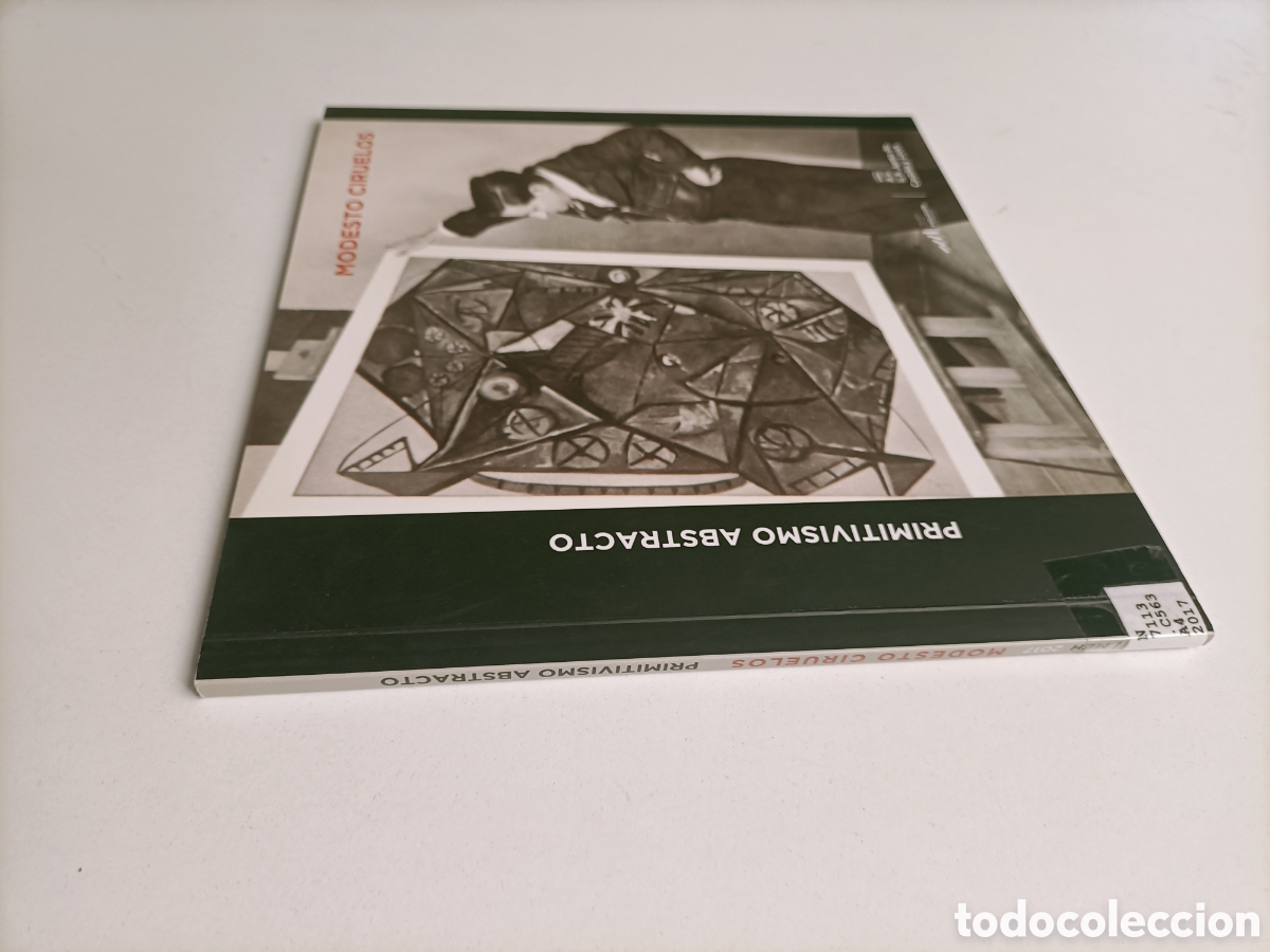 Libros de segunda mano: Primitivismo abstracto. Modesto Ciruelos - Foto 3