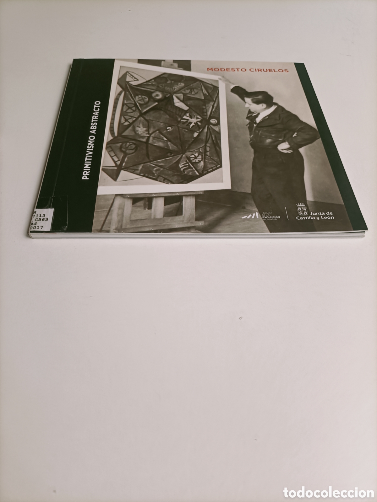 Libros de segunda mano: Primitivismo abstracto. Modesto Ciruelos - Foto 4