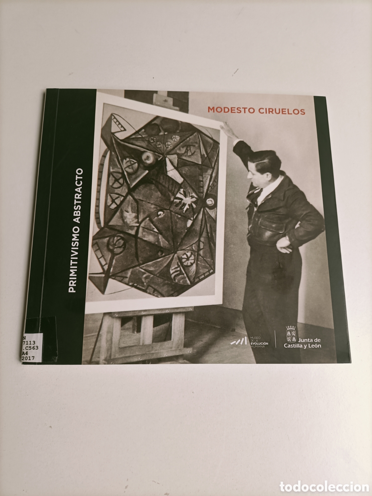 Libros de segunda mano: Primitivismo abstracto. Modesto Ciruelos - Foto 1