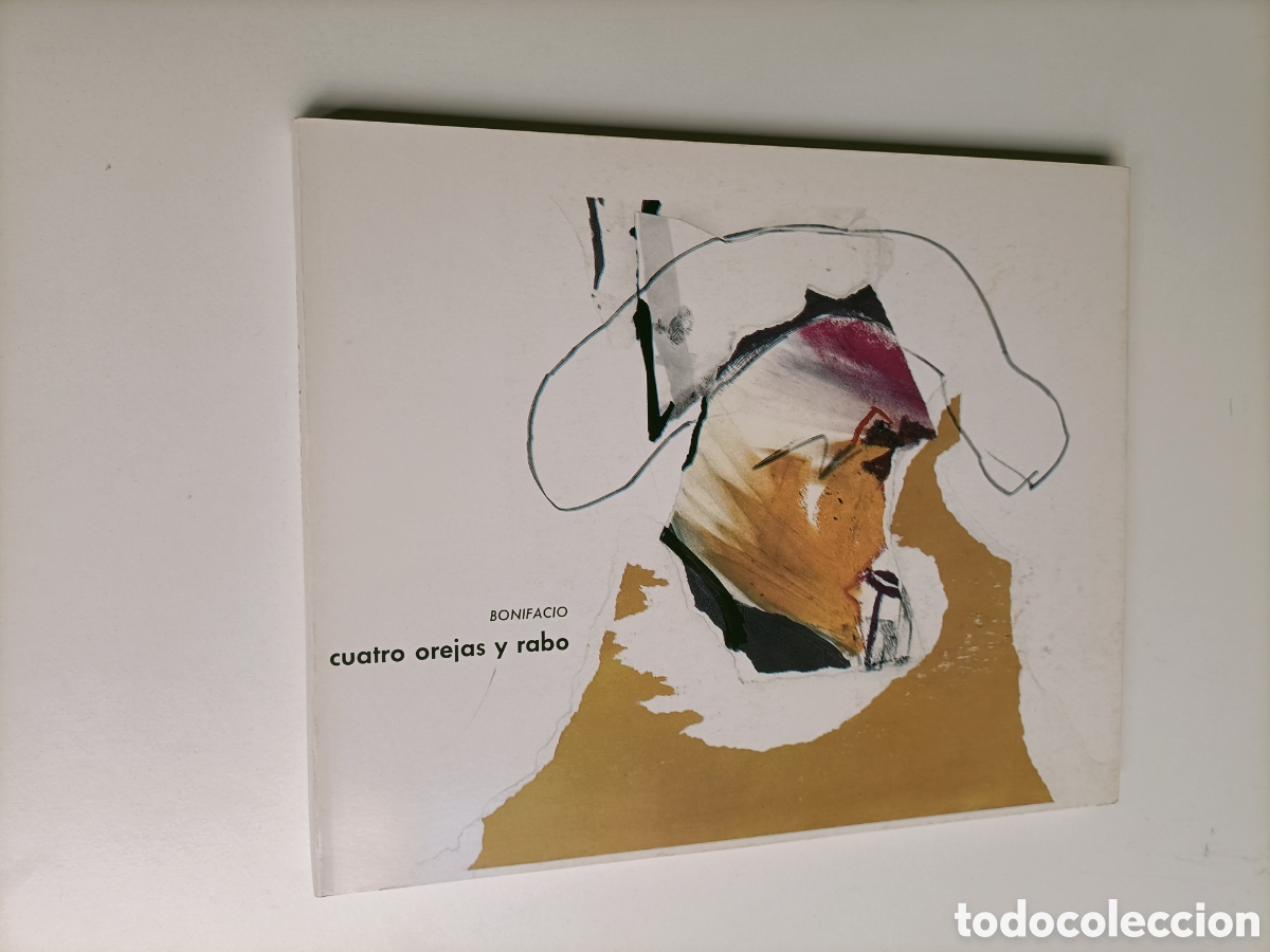 Libros de segunda mano: Cuatro orejas y rabo. Bonifaci. Cuaderno de dibujos de tauromaquia toros
