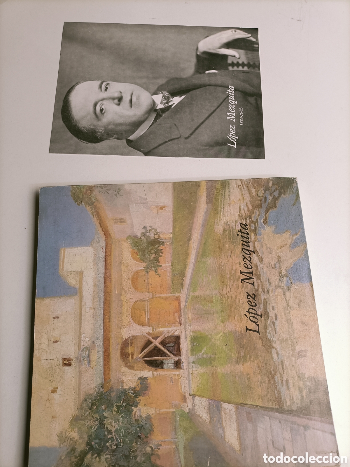 Libros de segunda mano: L&oacute;pez Mezquita. Exposici&oacute;n caja general de ahorros y Monte de Piedad de Granada 1985 Museo Madrid