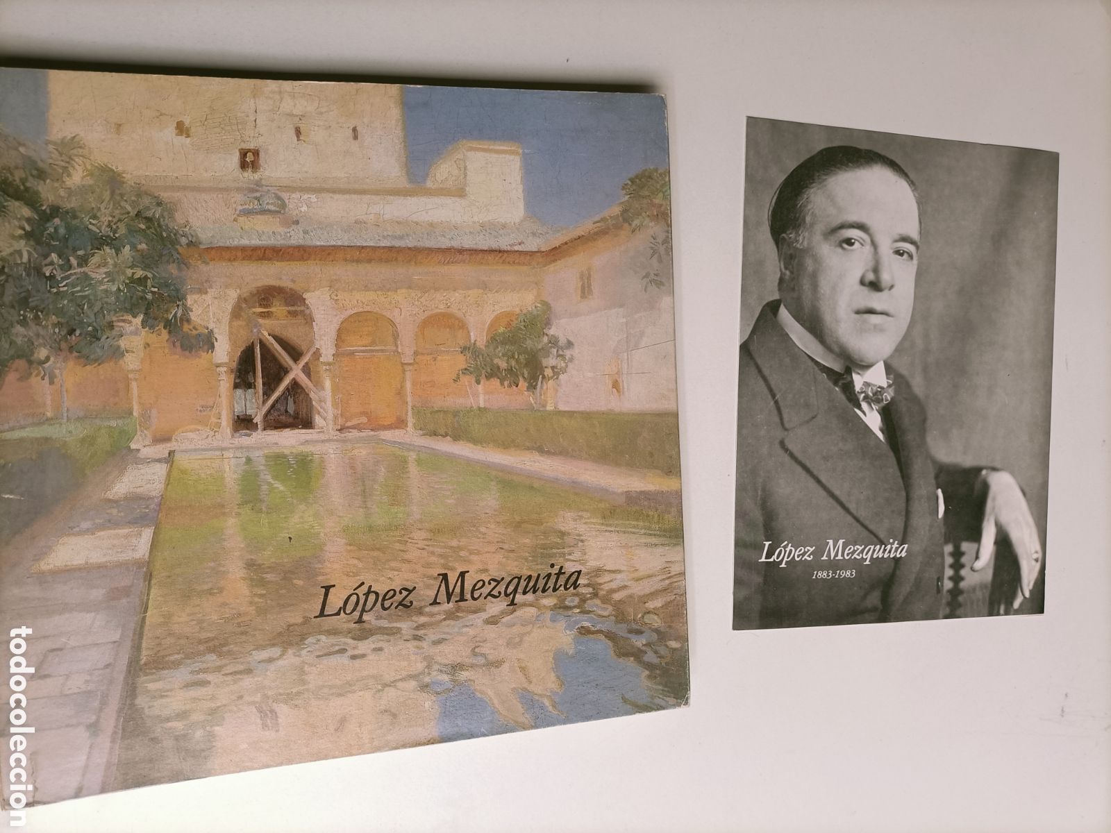 Gebrauchte B&uuml;cher: L&oacute;pez Mezquita. Exposici&oacute;n caja general de ahorros y Monte de Piedad de Granada 1985 Museo Madrid