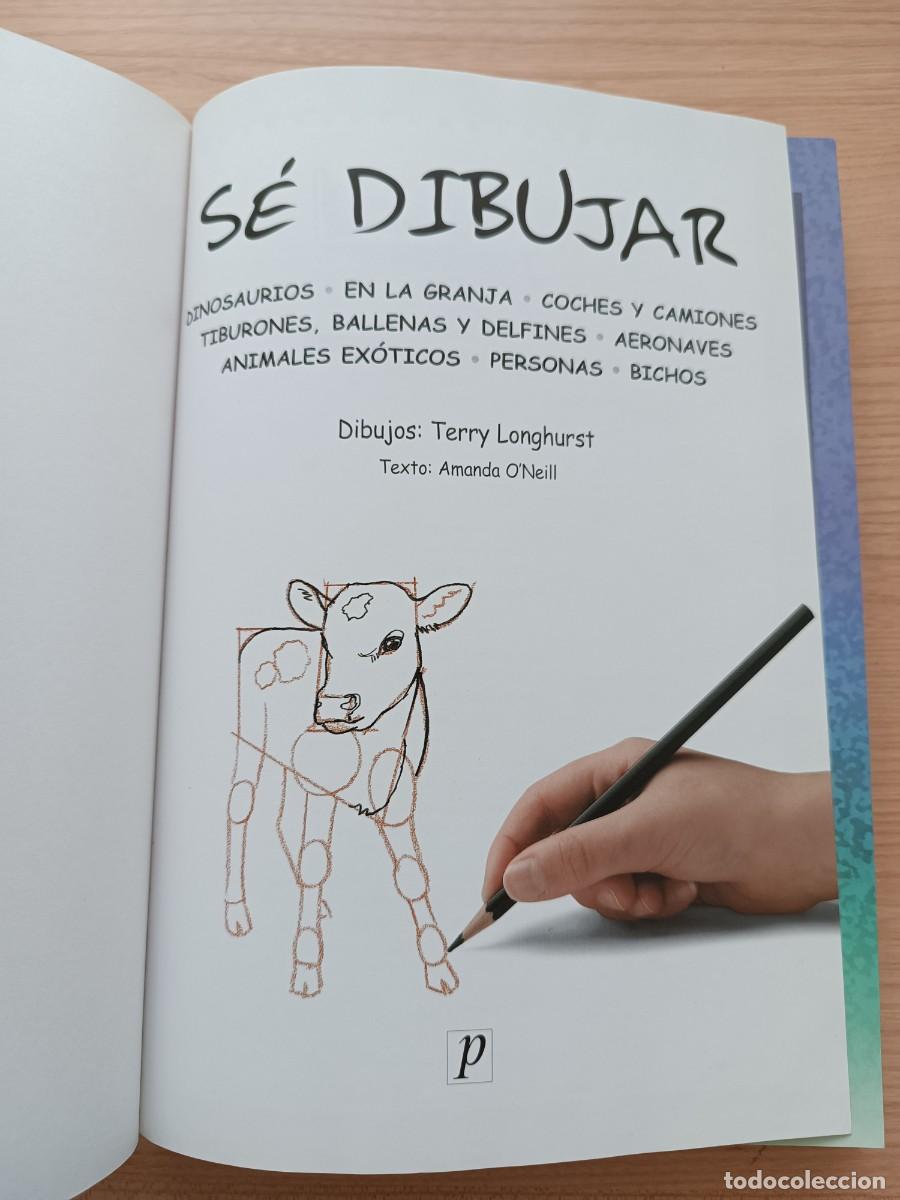 Libros de segunda mano: S&eacute; dibujar - Terry Longhurst - Foto 2