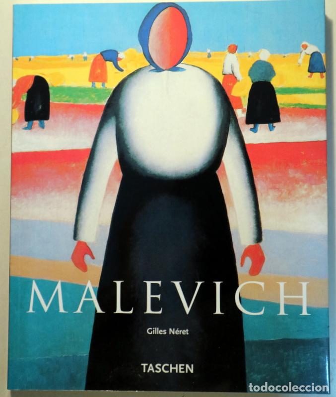 Libri di seconda mano: MALEVICH - N&Eacute;RET, Gilles - MALEVICH y el supremacismo - Madrid s/f - Muy ilustrado