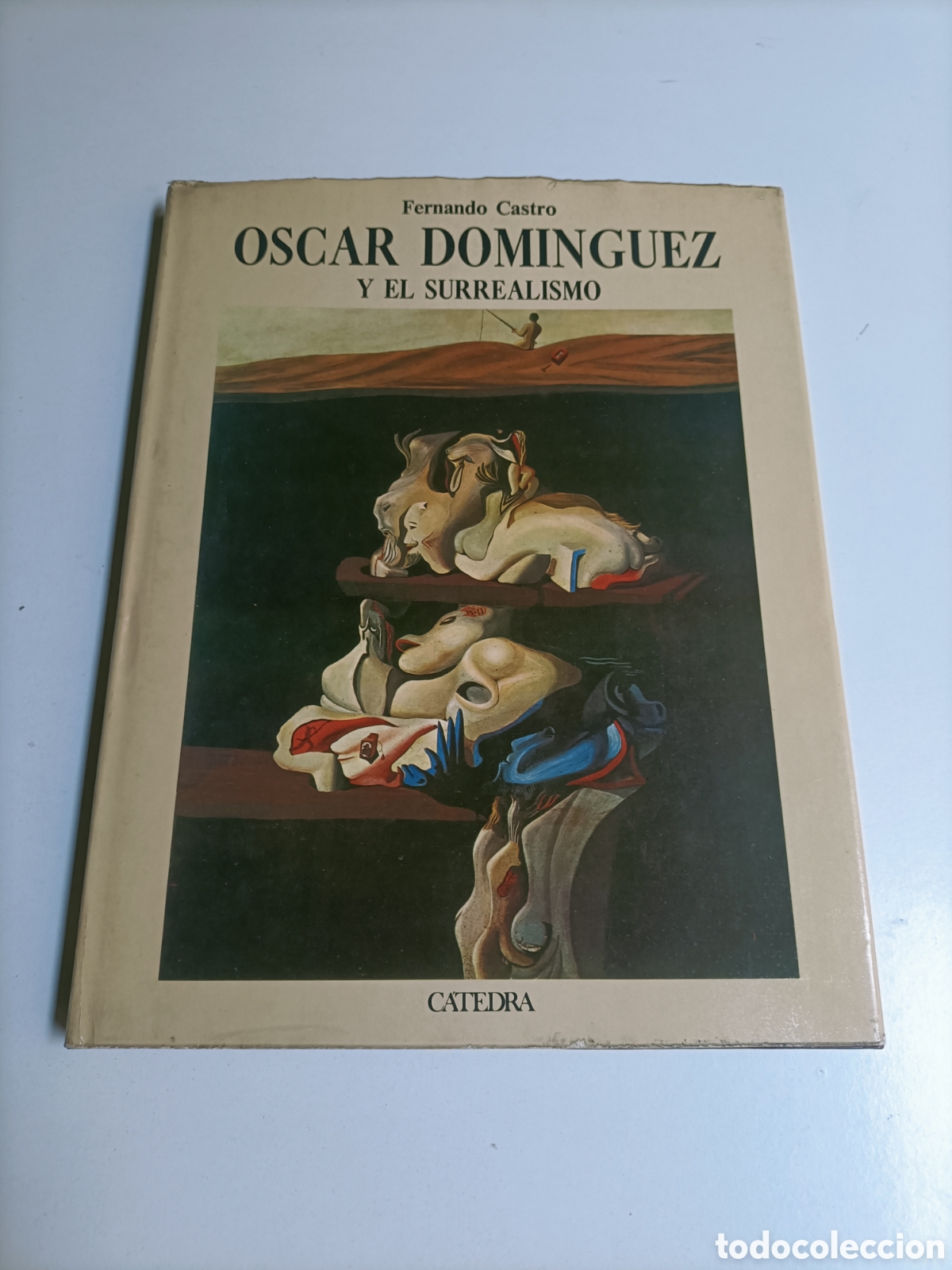 Libros de segunda mano: &Oacute;scar Dom&iacute;nguez y el surrealismo Fernando Castro