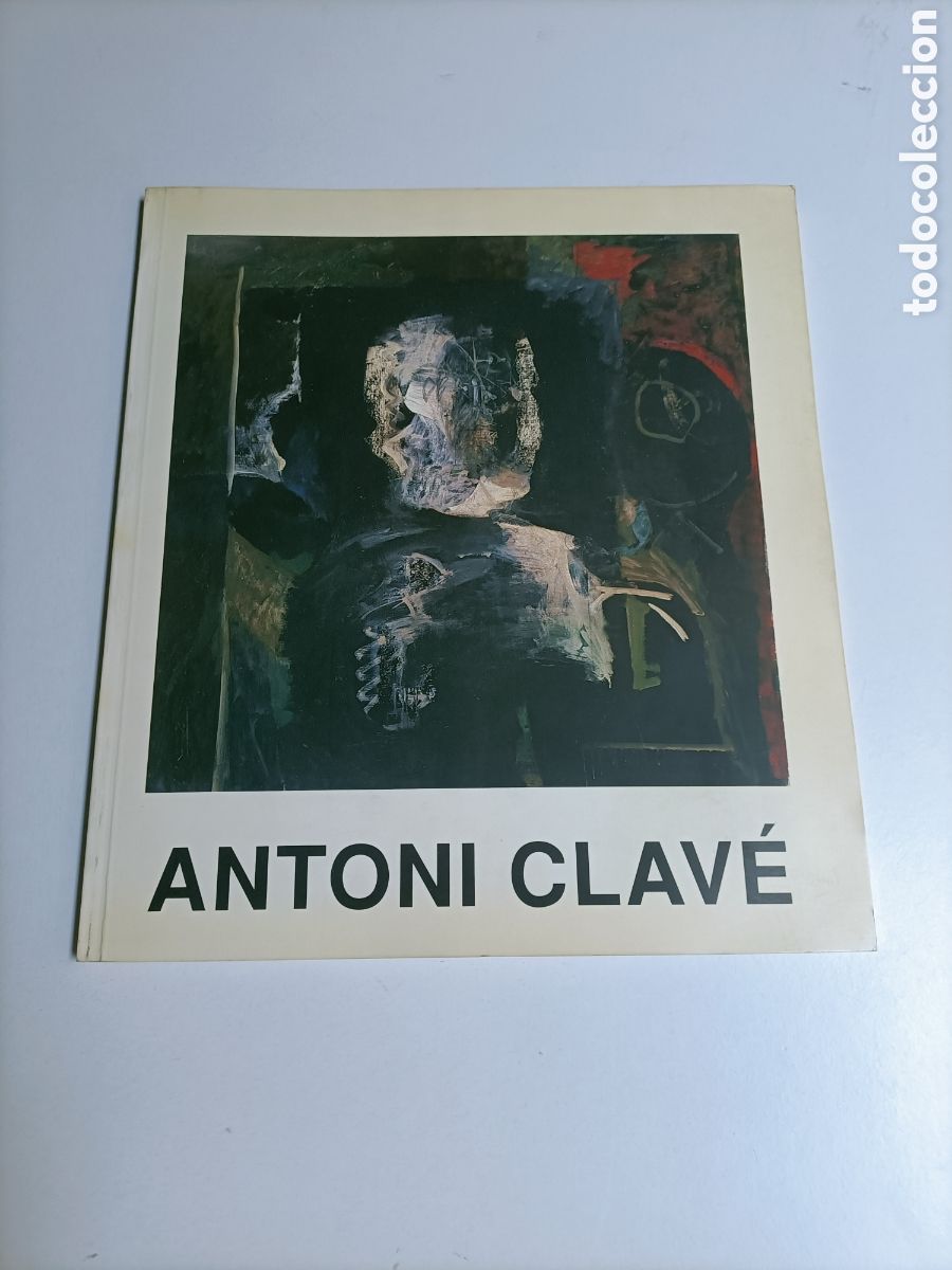 Libros de segunda mano: Antoni Clave. Pinturas y esculturas 1972 al 1991 sala de posiciones banco Zaragoza