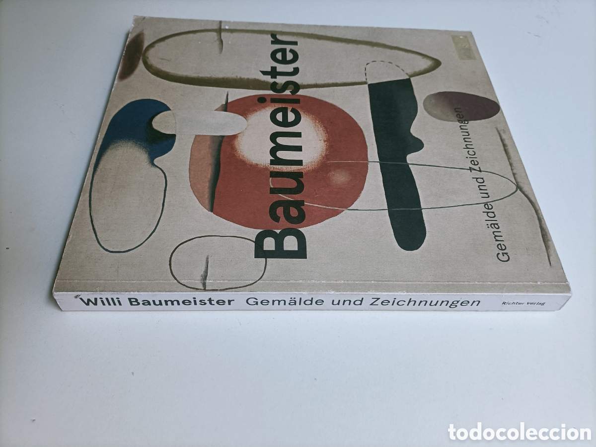 Libros de segunda mano: Willi Baumeister Gemalde und Zeichnungen. Texto en alem&aacute;n Juan March Palma
