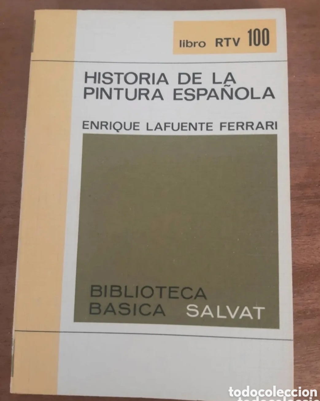 Libros de segunda mano: Enrique Lafuente Ferrari Historia de la pintura espa&ntilde;ola