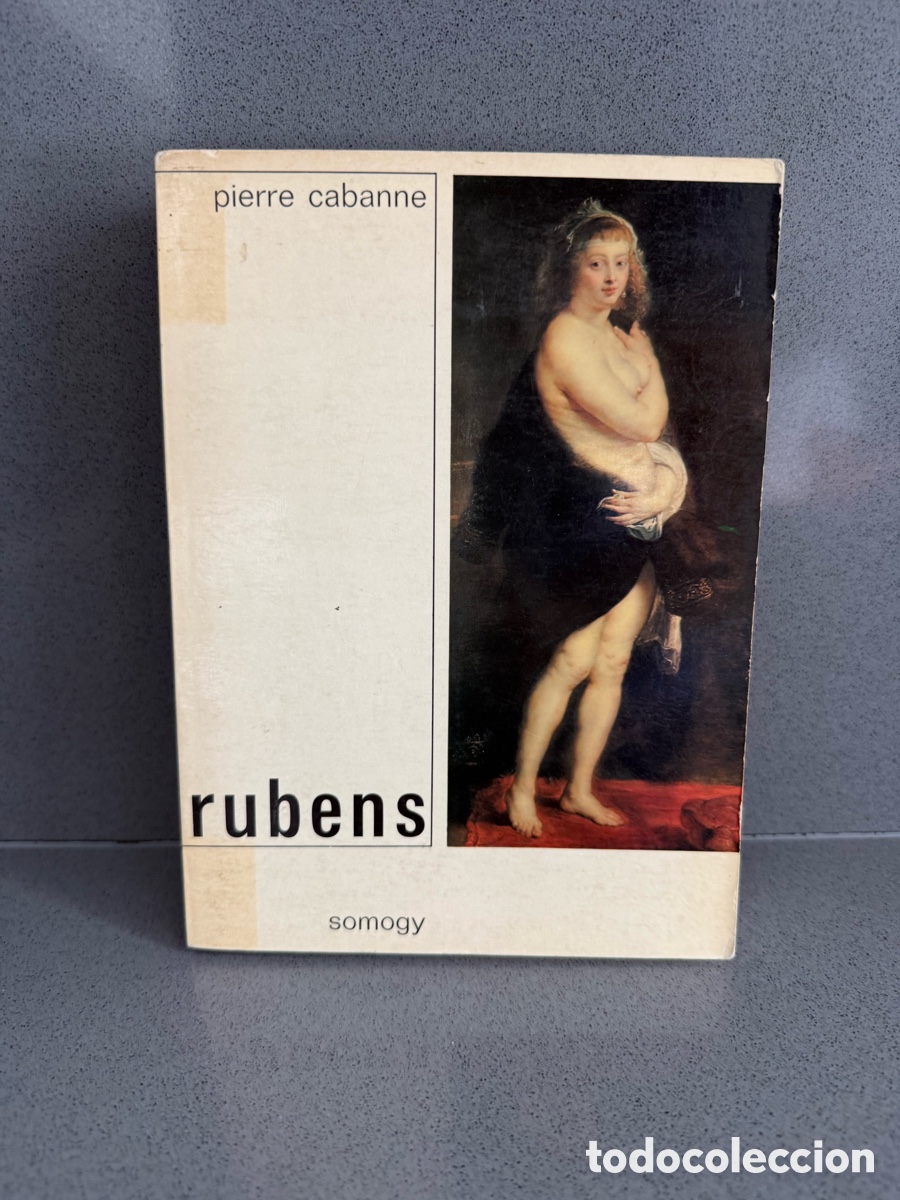 Libros de segunda mano: RUBENS &ndash; PIERRE CABANNE EDICI&Oacute;N 1966 ARTE SOMOGY PAR&Iacute;S