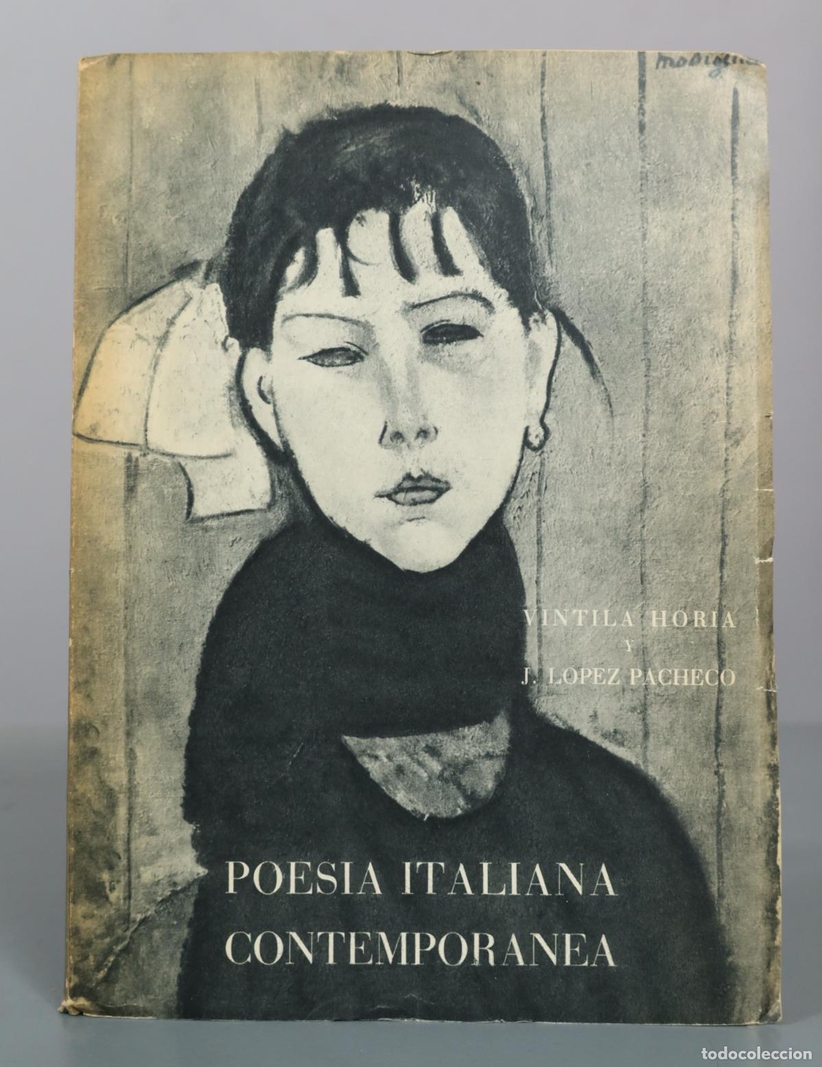 Libros de segunda mano: Poesia Italiana Contemporanea - Vintila Horia, J. Lopez Pacheco